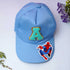 Personalised Kids Cap With Theme and Initial Letter Sunglass Combo